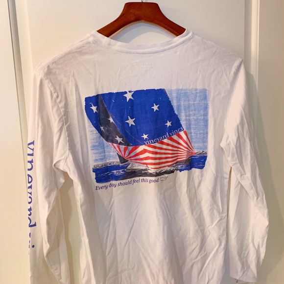 Vineyard Vines | Tops | Vineyard Vines Long Sleeve Tee Tshirt